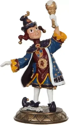 Kerstfiguur Efteling Pardoes Luville - Luville