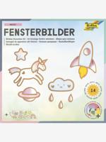 Creatieve set "raam afbeeldingen", 14 motieven MAGIC FOLIA meerkleurig - thumbnail