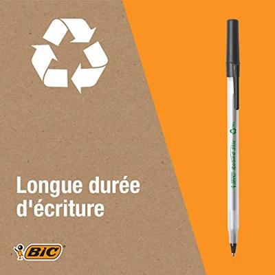 Balpen bic ecolutions round stic m blauw | 60 stuks