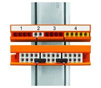 WAGO 887-953 Assortiment verbindingsklemmen Flexibel: - Massief: 0.50-2.50 mm² 1 set(s) - thumbnail