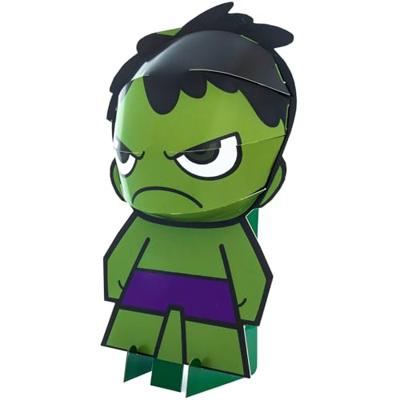 Canenco Vouw je eigen marvel 3d figuur karton