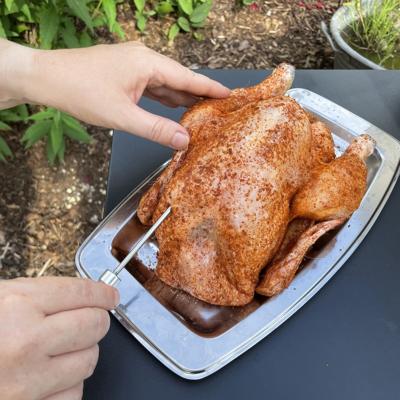 TFA Dostmann 14.1513.01 Barbecuethermometer Alarm, Kabelsensor, Gratis app, Bewaking van kerntemperatuur Burger, Rund, Kalf, Lam, Varken, Kalkoen, °C TFA Dostmann 14.1513.01 Barbecuethermometer Alarm, Kabelsensor, Gratis app, Bewaking van kerntemperatuur Burger, Rund, Kalf, Lam, Varken, Kalkoen, °C