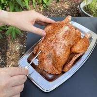 TFA Dostmann 14.1513.01 Barbecuethermometer Alarm, Kabelsensor, Gratis app, Bewaking van kerntemperatuur Burger, Rund, Kalf, Lam, Varken, Kalkoen, °C - thumbnail