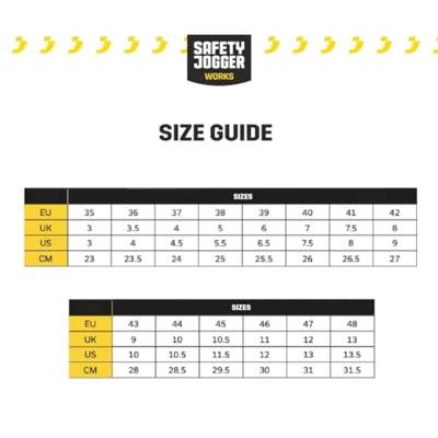 Safety Jogger BestRun S3 Zwart - Maat 45 - 11.118.023.45