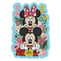 Ravensburger houten legpuzzel mickey mouse & minnie mouse, 300st. - thumbnail