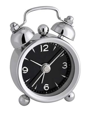 TFA Dostmann 60.1000.01 Wekker Kwarts Chroom Alarmtijden 1 TFA Dostmann 60.1000.01 Wekker Kwarts Chroom Alarmtijden 1