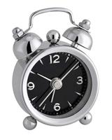 TFA Dostmann 60.1000.01 Wekker Kwarts Chroom Alarmtijden 1 - thumbnail