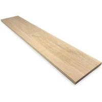 Massief eiken houten paneel 240 x 60 x 2,5 cm - thumbnail
