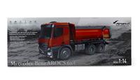 Amewi 22407 Mercedes Benz Arocs 1:18 Elektro RC truck RTR Incl. accu en lader - thumbnail