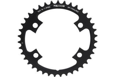 Trivio - Race Kettingblad 39T.11 Speed 110 BCD 4-Arm Shimano Trivio - Race Kettingblad 39T.11 Speed 110 BCD 4-Arm Shimano