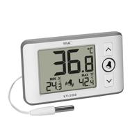 TFA Dostmann Digitales Profi-Thermometer mit Kabelfühler LT 202 30.1052.02 Thermometer Wit - thumbnail