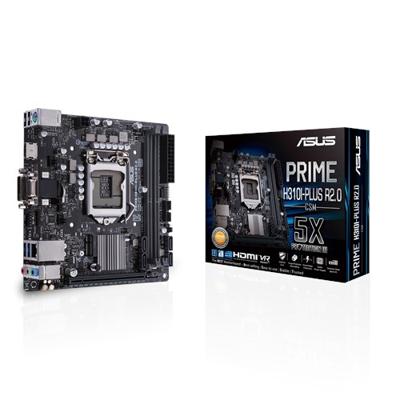 ASUS PRIME H310I-PLUS R2.0/CSM LGA 1151 (Socket H4) Mini ITX Intel® H310