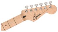 Squier Sonic Stratocaster Pack MN Black elektrische gitaar starterset - thumbnail
