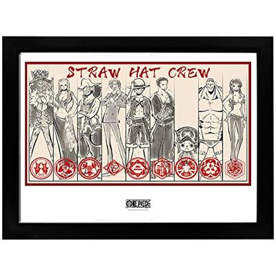 One Piece Framed Print - Straw Hat Crew (30x40cm) One Piece Framed Print - Straw Hat Crew (30x40cm)