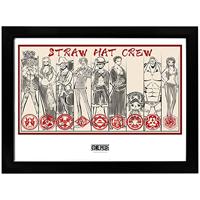 One Piece Framed Print - Straw Hat Crew (30x40cm) - thumbnail