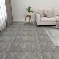 VidaXL Vloerplanken 20 st zelfklevend 1,86 m² pvc grijs - thumbnail