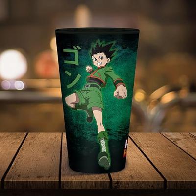 Hunter X Hunter - Gon vs Hisoka Large Glass