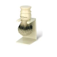 Edwin Jagger Shaving BrushSilver Tip Badger With Drip Stand Ref. 1EJ467SDS 1st - thumbnail