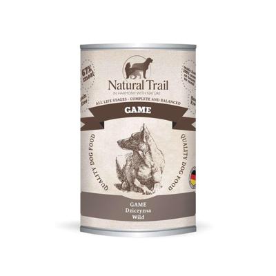 NATURAL TRAIL Wildvlees - Natvoer voor honden - 400 g