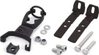 Hebie mounting setfor mudguards black - thumbnail