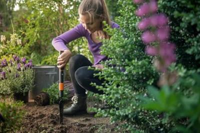 Fiskars Quikfit onkruidsteker - 1000731 - 1000731