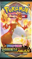Pokemon TCG Sword & Shield Darkness Ablaze Booster Pack - thumbnail