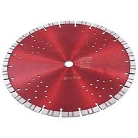 VidaXL Diamantzaagblad met turbo en gaten 300 mm staal - thumbnail