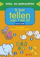 Speel en leerkaarten ik leer tellen van 1 tot 10 - thumbnail