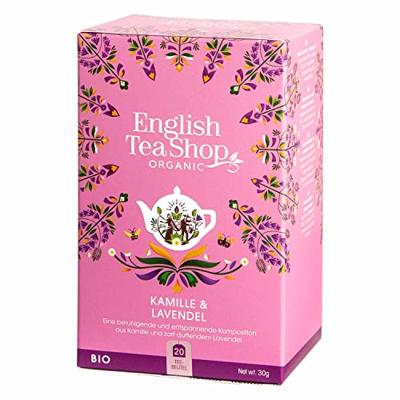 English Tea Shop Kamille & Lavendel Biologisch