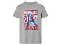 Heren T-shirt (Captain America, M (48/50)) - thumbnail