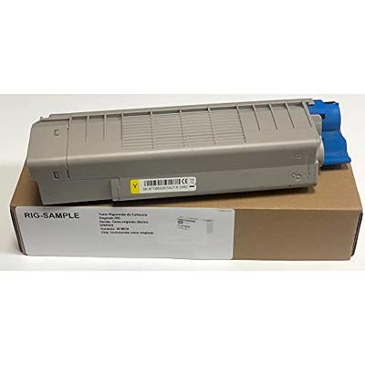 OKI 43324421 toner geel (origineel)
