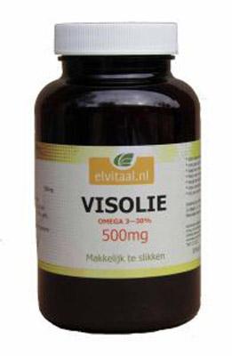 Elvitum Visolie 500mg Capsules Elvitum Visolie 500mg Capsules