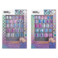 Create It! mermaid kunstnagels zelfklevend - thumbnail