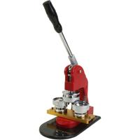 Button machine incl. 250 Buttons, d 5,5 cm, 1 set - thumbnail