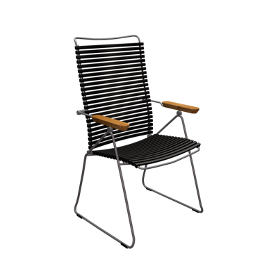 Houe Click Position tuinstoel Black