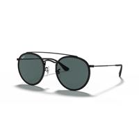 Zonnebril Ray-Ban -0RB3647N-002-R5 51 Black Blue - thumbnail