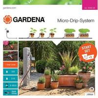 Gardena MicroDrip Startset M met besproeiingscomputer - thumbnail