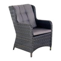 Diningstoel Santa Rosa Midnight Grey Oosterik Home - Oosterik home - thumbnail