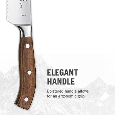 Victorinox 7.7430.26G Brood- en banketbakkersmes Bruin Lengte 26 cm