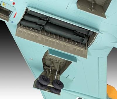 Revell modelbouwpakket - p-series - ar555 1:72 - 98dlg. - incl. basiskleuren verf Revell modelbouwpakket - p-series - ar555 1:72 - 98dlg. - incl. basiskleuren verf