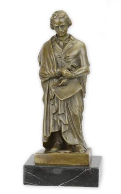 BRONZEN BEELD VAN BEETHOVEN