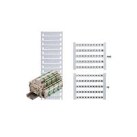 Weidmüller 0522660013 Klemmarkering Wit 500 stuk(s) - thumbnail