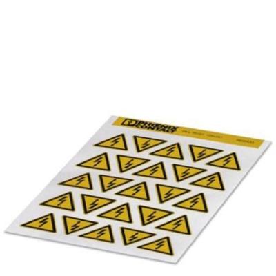 Phoenix Contact 0830433 Waarschuwingsbord Waarschuwing Zelfklevende folie 25 mm DIN 61010-1 5 stuk(s) Phoenix Contact 0830433 Waarschuwingsbord Waarschuwing Zelfklevende folie 25 mm DIN 61010-1 5 stuk(s)