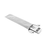 Inklapbare steun voor laptop TooQ TQLRS0033-AL 11" - 15" Zilverkleurig - thumbnail