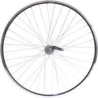 Achterwiel 28 x 1/4" ZAC 19 met favorit remnaaf - zwart - thumbnail