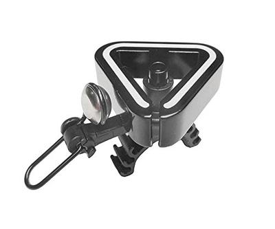 MOUNTY mini fietsbel "trilly" mini bell trilly black