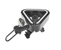 MOUNTY mini fietsbel "trilly" mini bell trilly black - thumbnail