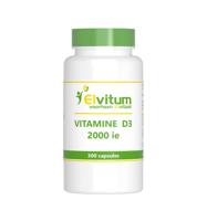 Elvitum Vitamine D3 2000IE Capsules - thumbnail