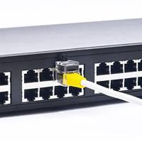 Smartkeeper NC03P1BK poortblokker RJ-45 Zwart 12 stuk(s) - thumbnail