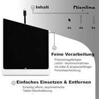 Displine Companion Wall Home Tablet muurhouder Apple iPad Air 10.9 (4./5. Gen.), iPad Pro 11 (1./2./3./4. Gen.) 27,9 cm (11) - thumbnail